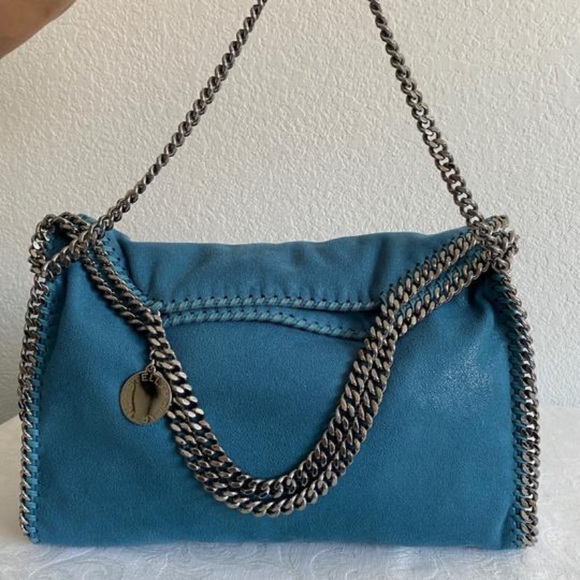 STELLA MCCARTNEY blue
Falabella Tote. Large - Picture 8 of 12